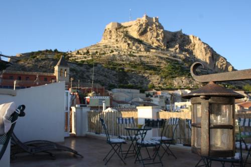 Centro de Alicante Apartamento | Santa Barbara Guesthouse