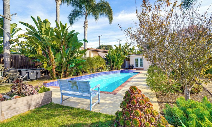 West Mesa Casa | Santa Barbara Home w/ Private Outdoor Pool!