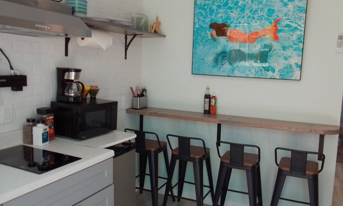 Santa Barbara Apartamento | Santa Barbara La Casita de la Sirena. Apartamento de 1 recamara con A/C, y WiFi