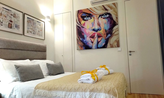 Centro / Baixa Apartamento | Santa Catarina Pátio Apartment - com possibilidade Parking