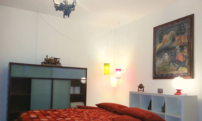 Arluno Apartamento | SUITE SANTA CATERINA, patio y jardín. Cerca de Rho Fiera, Milán y Malpensa.