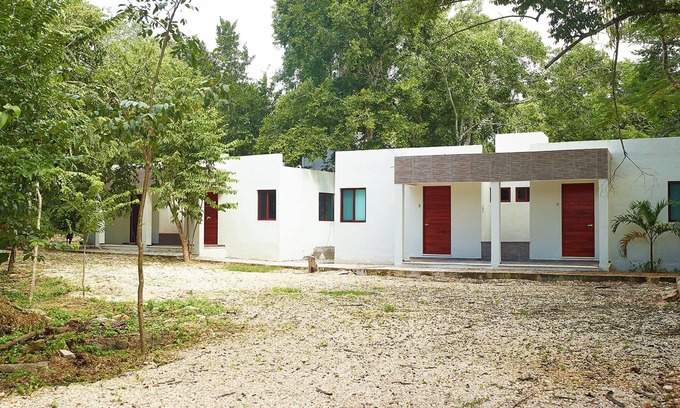 Chichen Itza - Valladolid Casa | Reserva ecológica Santa Clara. Exclusivo hotel en la selva. Valladolid Yucatán.