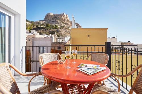 Centro de Alicante Apartamento | Santa Cruz Alicante Apartamentos