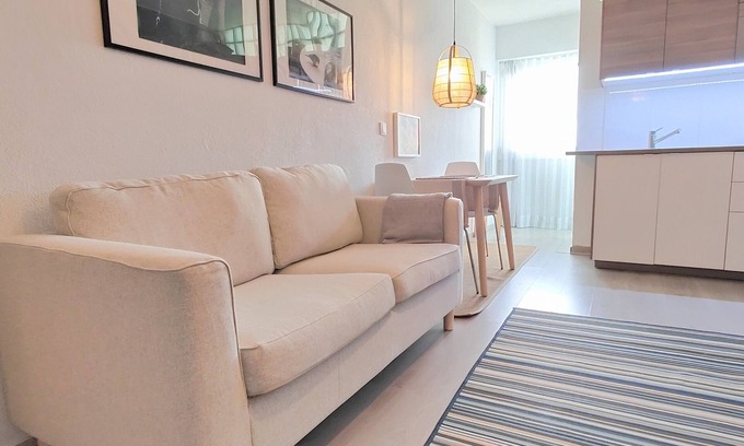 Praia de Santa Cruz Apartamento | Estudio de playa santa cruz
