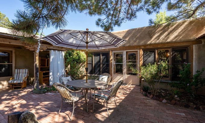 Historic Eastside Casa | Santa Fe Retreat