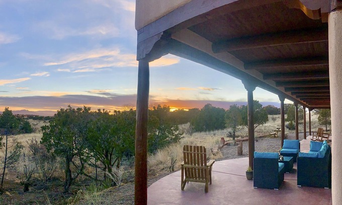 Eldorado at Santa Fe Casa | Santa Fe Sanctuary with Views at Every Turn