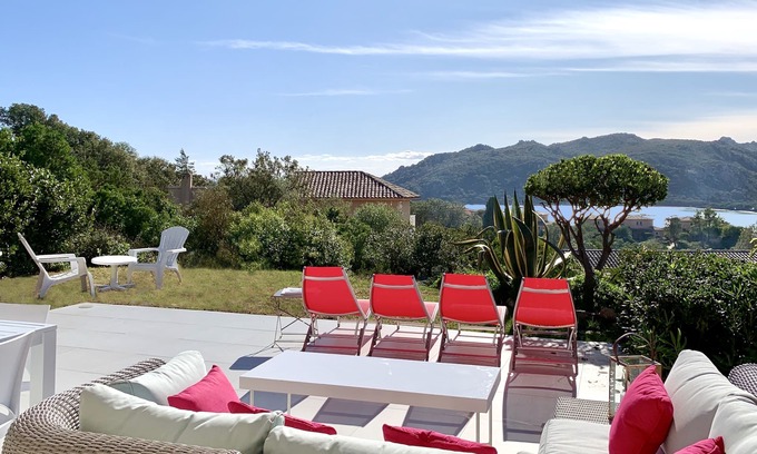 Santa Giulia Casa | CHALET SANTO GIULIA PORTO VECCHIO 5 PERS, TB PANORÁMICA VISTAS AL MAR, PLAYA 600m