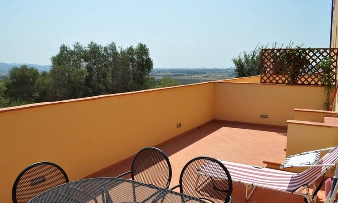 Massa Marittima Apartamento | Santa Laura: Il Belvedere