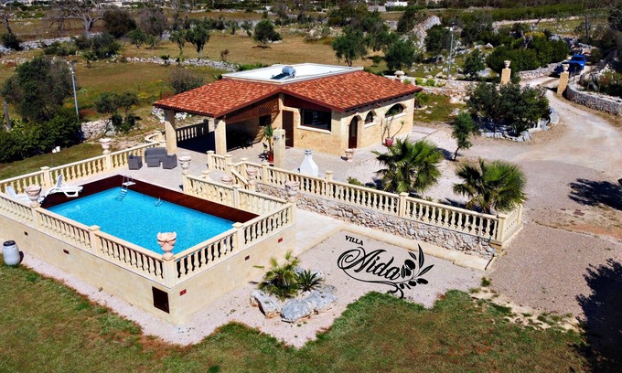 Corsano Villa | Santa Maria di Leuca salento la villa de Aida parking privado