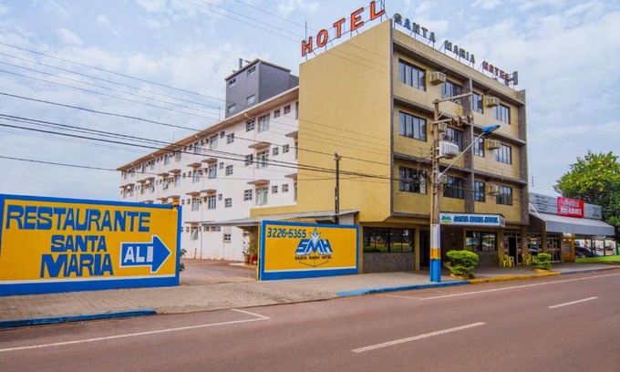 Centro Hotel | Santa Maria Hotel