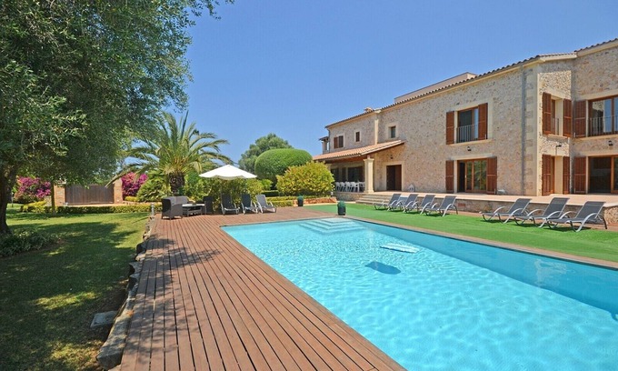 Alcudia Villa | Santa Maria - Lujosa casa de campo con piscina grande y mesa de ping pong en Mallorca