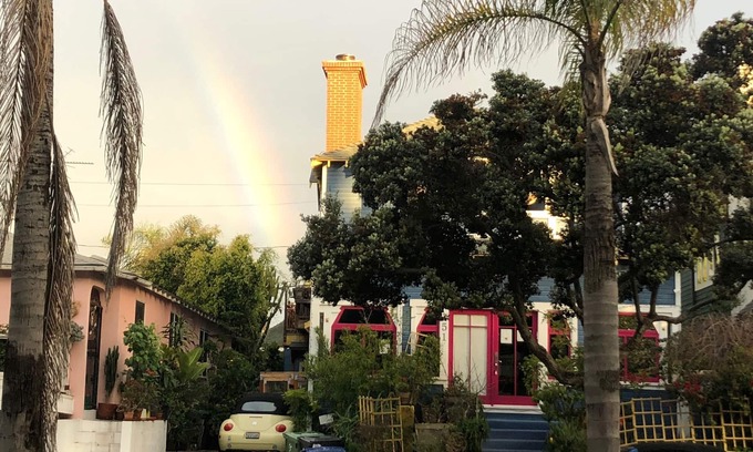 Ocean Park Apartamento | Beach Magic - Bungalow Santa Monica Garden