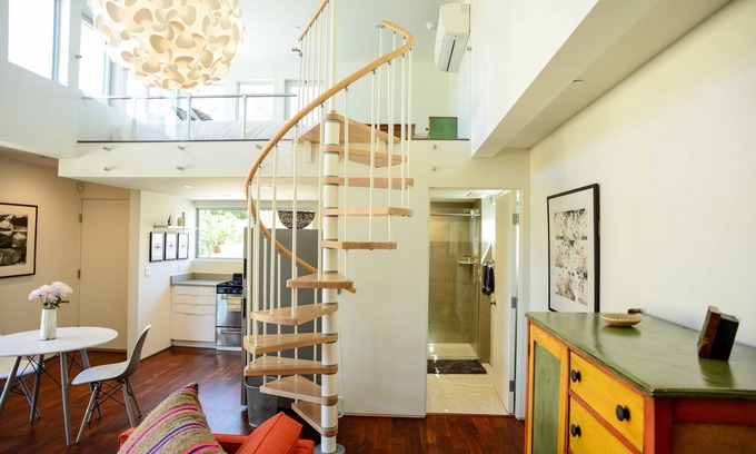 Wilshire Montana Apartamento | Santa Mónica Moderno estudio cerca de la avenida MONTANA, cerca de la playa, centro comercial, restaurantes