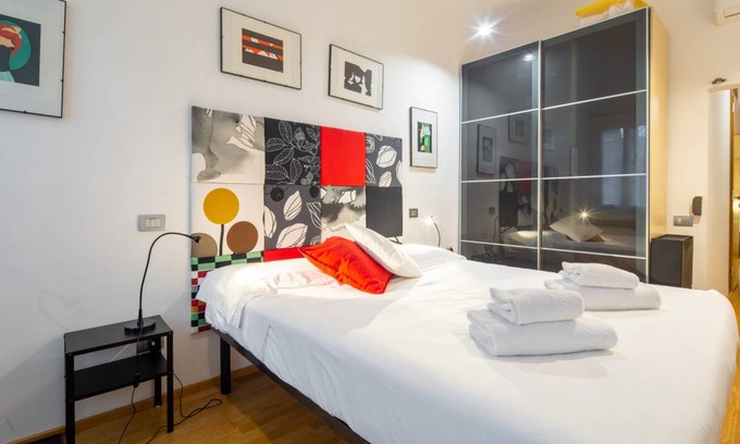 San Lorenzo Apartamento | 40 m² Apartamento ∙ 1 habitación ∙ 4 personas
