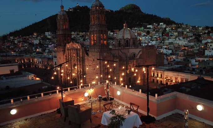 Zacatecas Centro Hotel | Santa Rita Hotel del Arte
