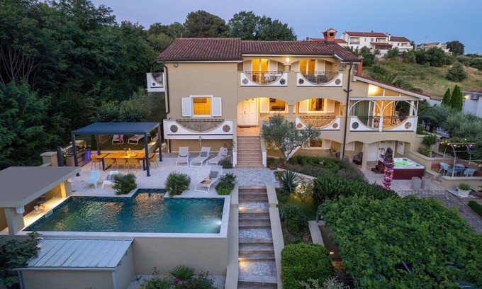Fuskulin Villa | Villa Santa Sofia 2 in Fuskulin