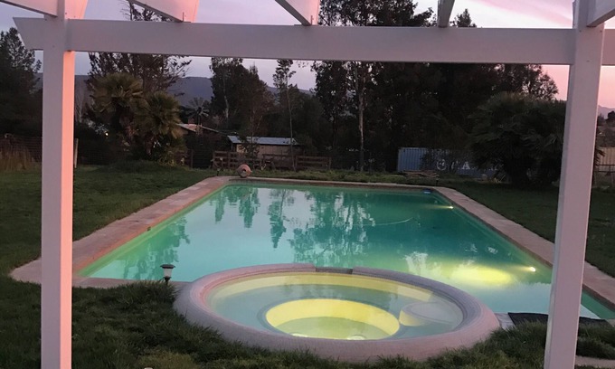 Santa Ynez Casa | Santa Ynez, alojamiento espectacular, piscina y spa, en 5 acres