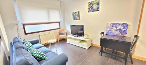 Getxo Apartamento | Santana Apartment Metro