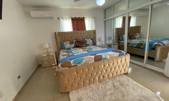 Santiago de los Caballeros Apartamento | Santiago Center Huge Apartment 2stay rooftop to enjoy the city view 6-3