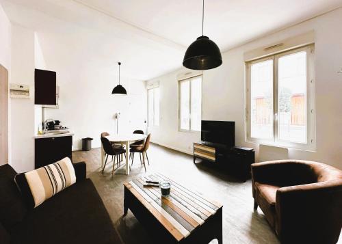Barbatre Apartamento | Santiago - 4P - Cosy Appartement