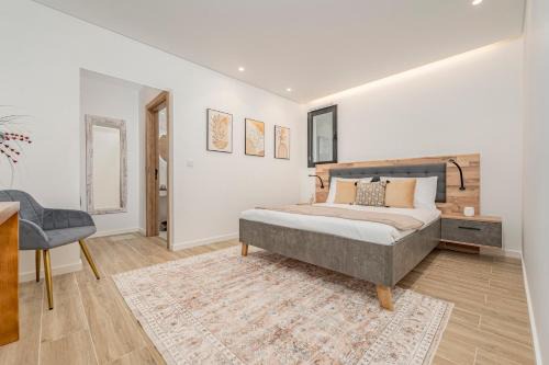 Gaula Apartamento | Santiago apartment Alpine escape villa