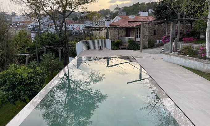 Sever do Vouga Casa | Santiago Family House Luxury Guest House