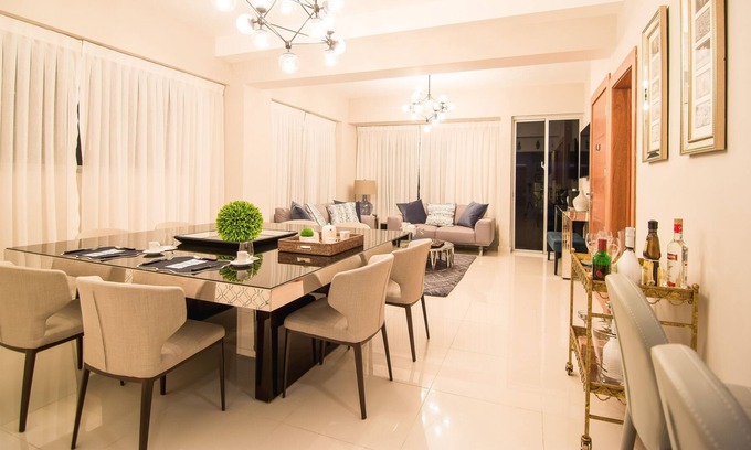 Renacimiento Apartamento | Santo Domingo Apartamento de lujo de 3 dormitorios para 6 personas ✔️