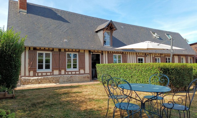Saint-Riquier-es-Plains Casa | SantoRikiki, Normandy farmhouse in the Pays de Caux region