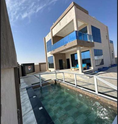 Al Hadd Chalet De Esquí | Santorini chalet شاليه سانتوريني