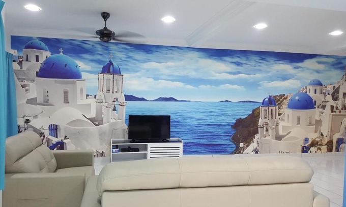 Taman Kota Laksamana Casa | Santorini Homestay Melaka, Nearby Jonker Street Night Market