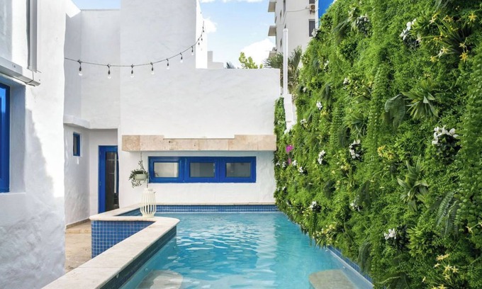 Ocean Park Villa | Santorini Private Home Ocean Park Pool 18 guests