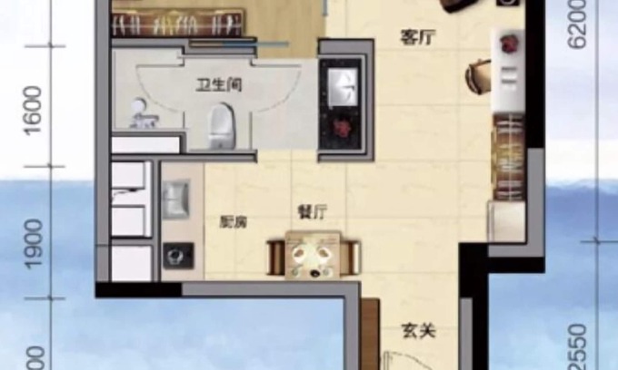 Tianya District Apartamento | Sanya Bay Whole Apartment Walking distance to the Beach
