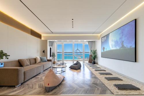 Sanya Apartamento | Sanya Sun Seaview Apartment