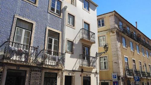 Alfama Apartamento | Sao Vicente - Lissabon Altstadt