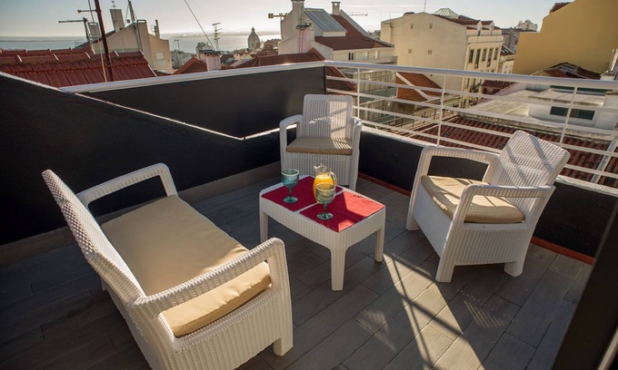 Alfama Apartamento | Apartamentos Saint Gens-Terraza en la azotea- 61579 / AL