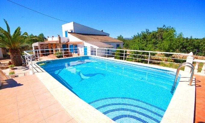 L'Ametlla de Mar Villa | SAONA VILLAS (VN EVANA): villa for 6 people, private pool, wifi