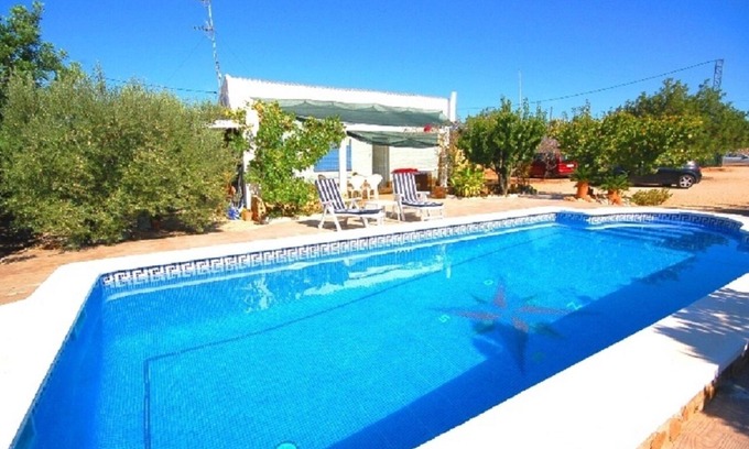 L'Ametlla de Mar Villa | SAONA VILLAS (VN ANGEL): villa for 4 people, private pool, wifi, near the sea