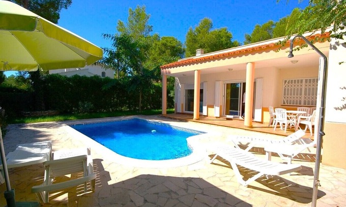 Les Tres Cales Villa | SAONA VILLAS (VN DO) : villa 6 personnes, 500 m de la mer, climatisation, wifi