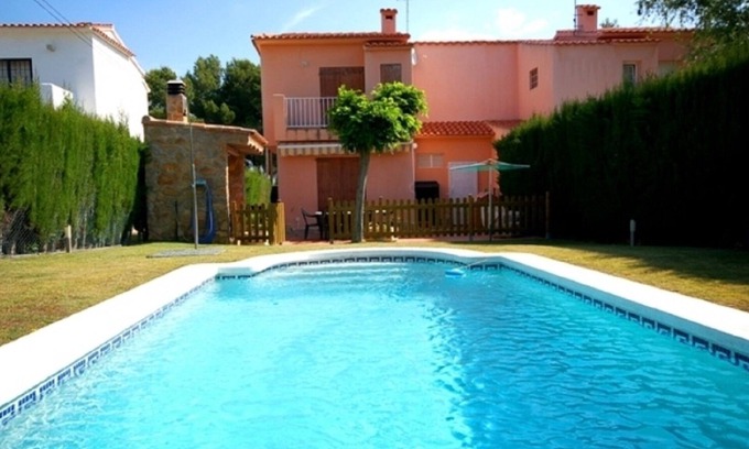 Les Tres Cales Villa | SAONA VILLAS (VN ELISABETH): villa for 8 people, private pool, 3 km sea