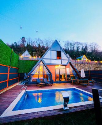 Sapanca Chalet De Esquí | Sapanca Mabeyn Bungalov