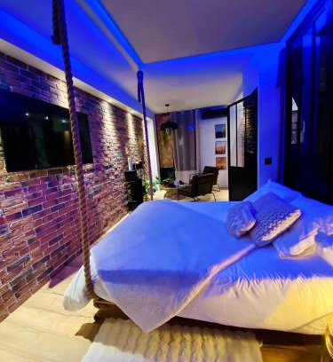 Sainte-Anne - Faubourg Noyon Apartamento | Saphir Spa - Sauna Balnéo Chromothérapie Massage
