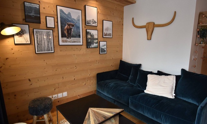 Vaujany Apartamento | SAPHIR04 - Dos Habitaciones Piso, Capacidad 6