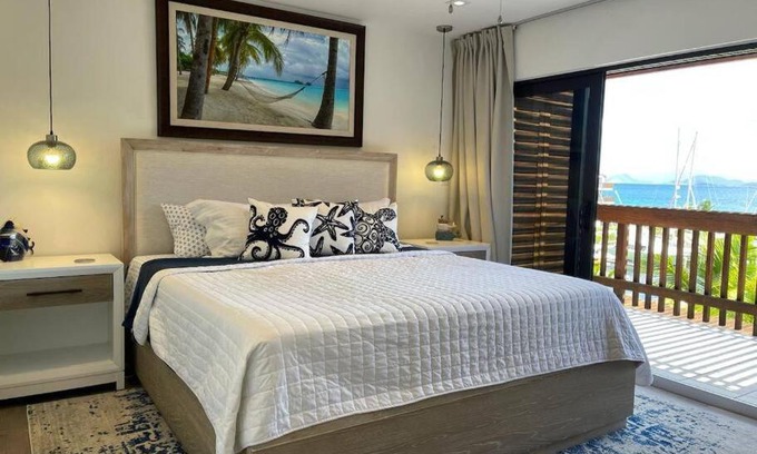 Red Hook Apartamento | Sapphire Beach 2 bd Condominium w/washer and dryer