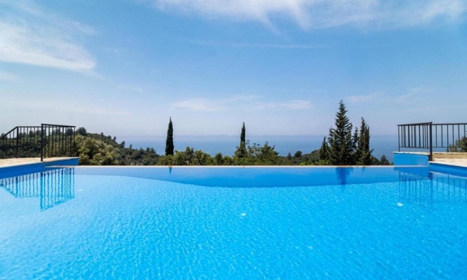Drimonas Villa | Sapphire Blue Villa