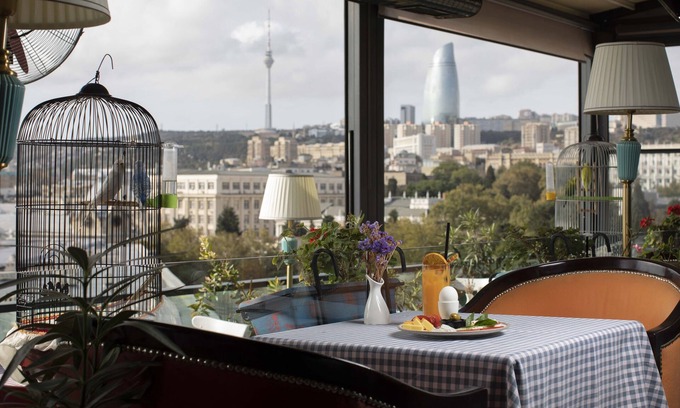 Nasimi Hotel | Sapphire City Hotel