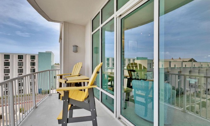 South Padre Island Apartamento | Sapphire Condominiums #408