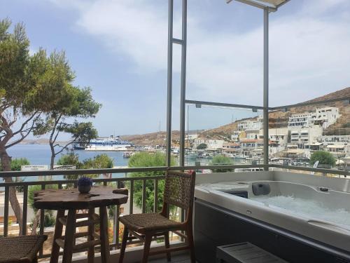 Merichas Apartamento | Sapphire Kythnos Suites