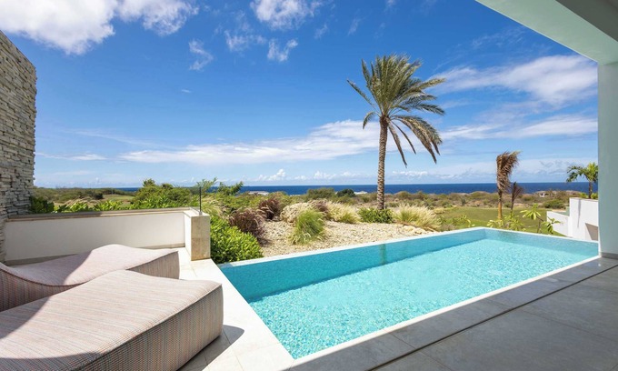 Sint Michiel Apartamento | "Sapphire" | Luxury Living | The Cape at Blue Bay