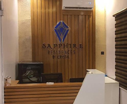 Ikeja Apartamento | Sapphire Residences by Crystal