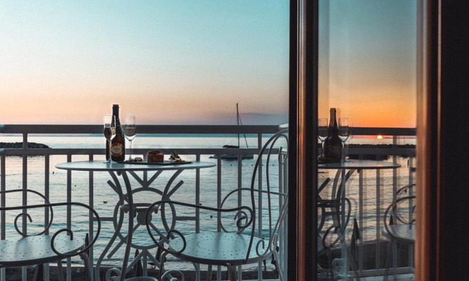 Marina di Puolo Casa | Sapphire Rooms